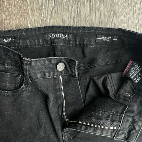 Women’s Vigoss Mid-rise Skinny Jeans style Marley size W28 L27 - Picture 2 of 3